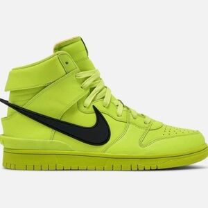 Ambush x Nike Dunk High-Top Sneakers Flash Lime Sz12